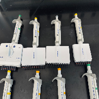 Eppendorf Research Plus Multichannel Pipettes - Quantity 8 image 1
